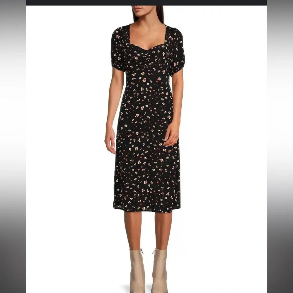 Size 18 W Sanctuary Sweetheart Neck MIDI Dress